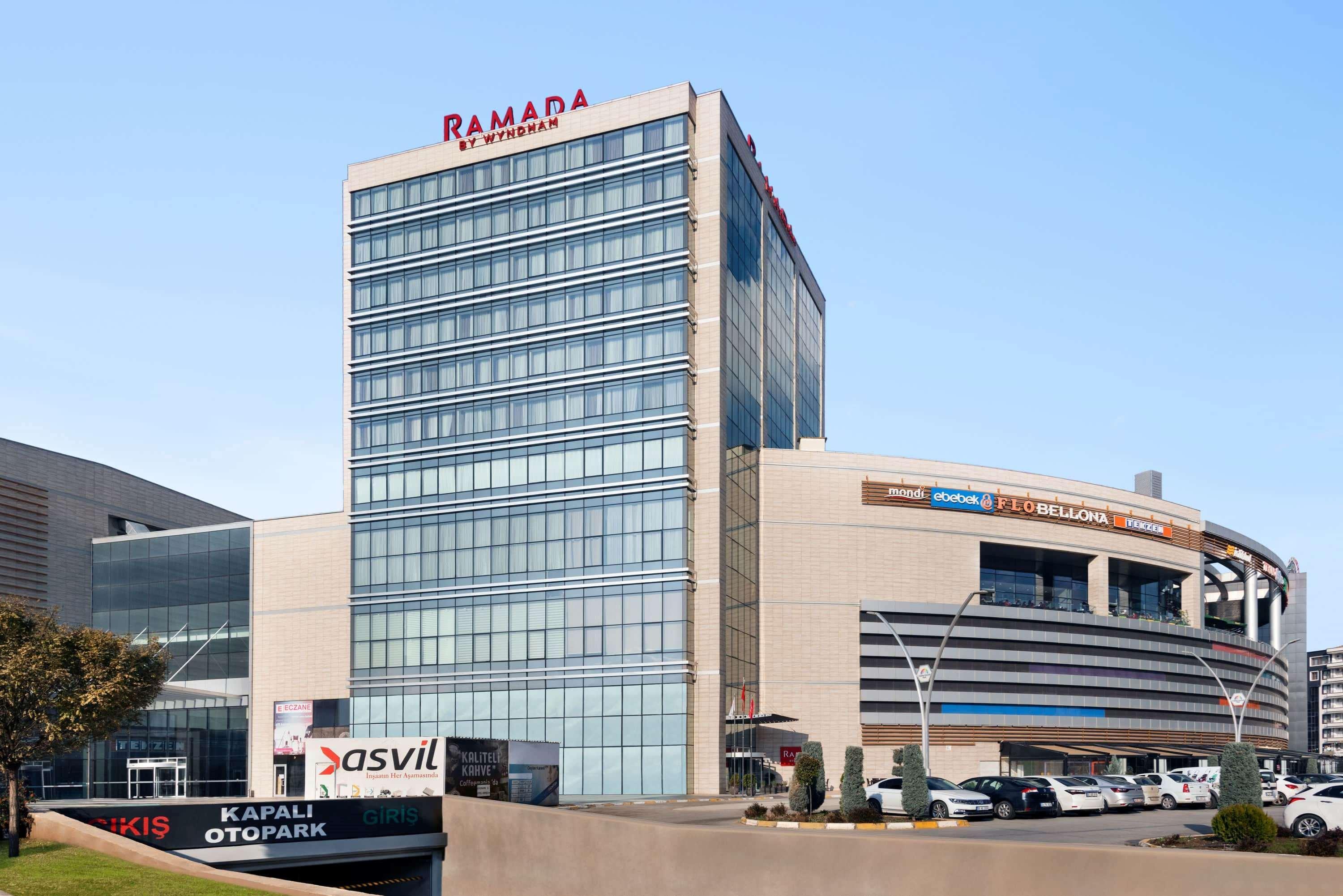 Hotel Ramada By Wyndham Diyarbakır Exteriér fotografie